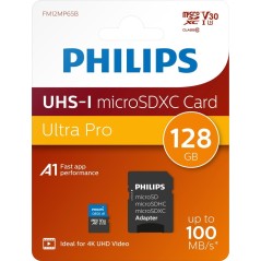 Philips Ultra Pro FM12MP65B microSDXC 128GB 100MB/s